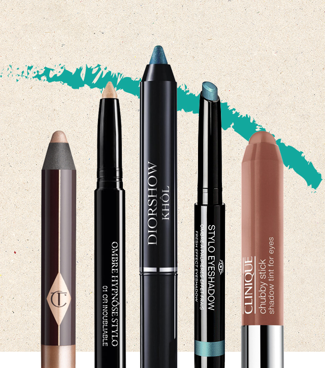 Color Chameleon от Charlotte Tilbury, Ombre Hypnôse Stylo от Lancôme, Diorshow Khôl Stick от Dior, Stylo Yeux Waterproof Long Lasting Eyeliner от Chanel, Chubby Stick Shadow Tint For Eyes от Clinique Уроки рисования: как карандаши всех мастей завоевали бьюти-мир (фото 4)