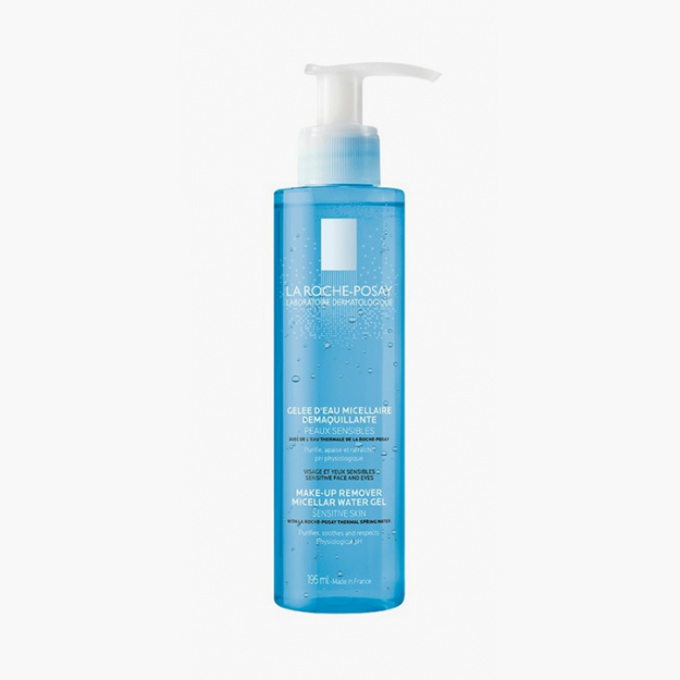 Make-Up Remover Micellar Water Gel от La Roche-Posay, 1222 руб. Средства для снятия макияжа: 7 лучших (фото 3)