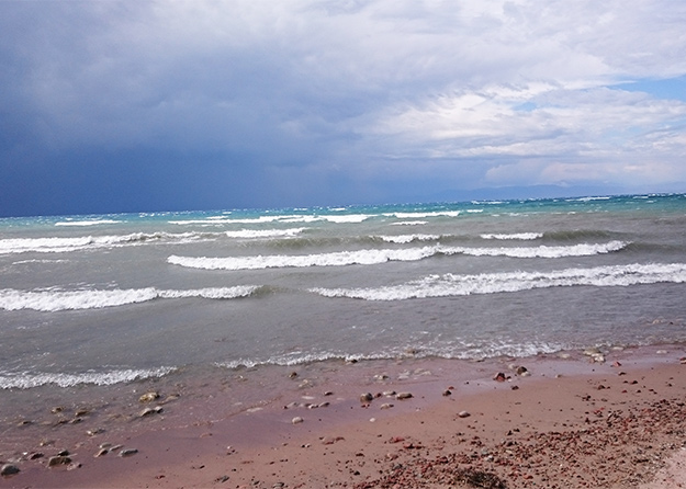 Иссык-Куль. Фото: WC Путешествия по странам СНГ: 10 направлений (фото 3)