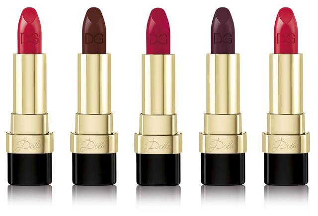 Dolce & Gabbana представили первую матовую помаду (фото 1)