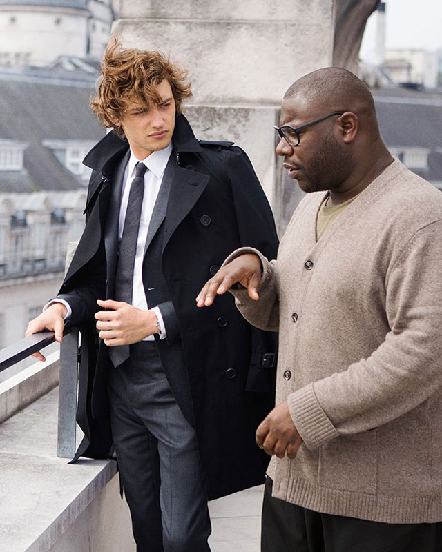 Стив МакКуин снял видео для нового аромата Франсиса Куркджяна Mr. Burberry (фото 2)