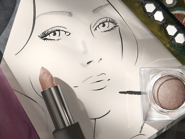 Красота в деталях: образ с показа Burberry Prorsum (фото 1)