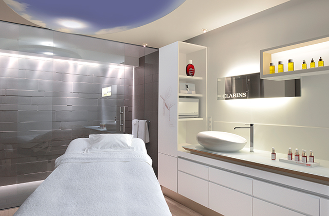 В Санкт-Петербурге открылся Clarins Skin Spa (фото 3)