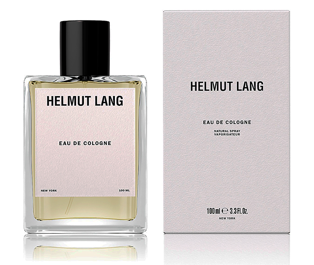 Eau de Cologne Helmut Lang объявили о перезапуске трех ароматов (фото 1)
