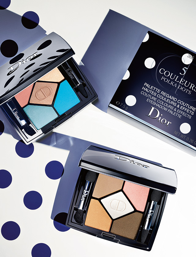 Игра в пятнышки: летняя коллекция макияжа Dior Milky Dots (фото 1)