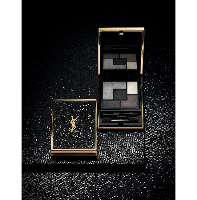 Кара Делевинь в рождественской съемке YSL (фото 1)