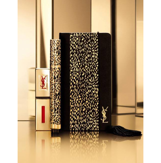 Кара Делевинь в рождественской съемке YSL (фото 2)