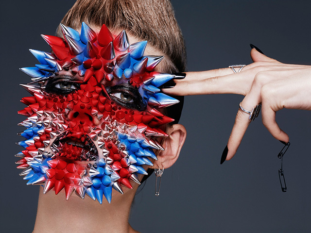 Макияж как искусство: новая книга Ранкина и Галлимора (фото 4)