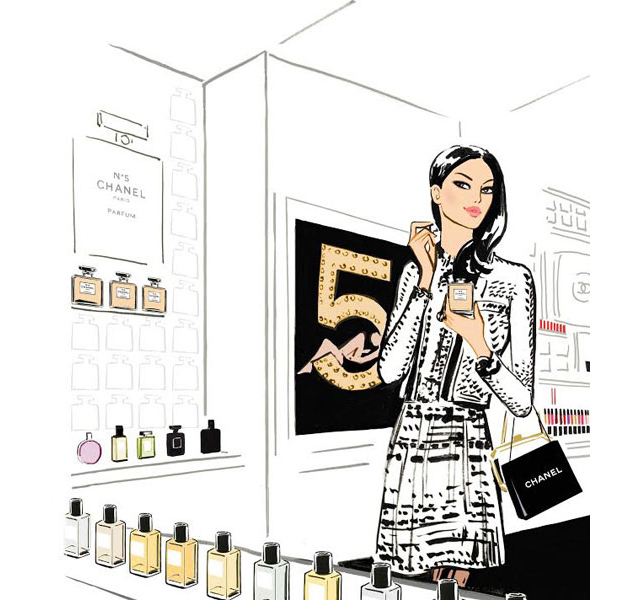 Первый монобутик косметики Chanel открылся в Лондоне (фото 1)