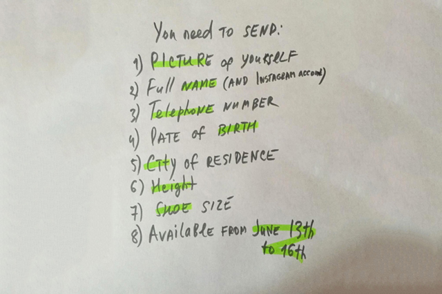 Гоша Рубчинский ищет моделей в социальных сетях (фото 1)