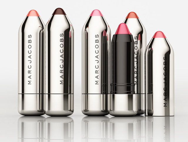 Праздничная коллекция помад Marc Jacobs (фото 1)