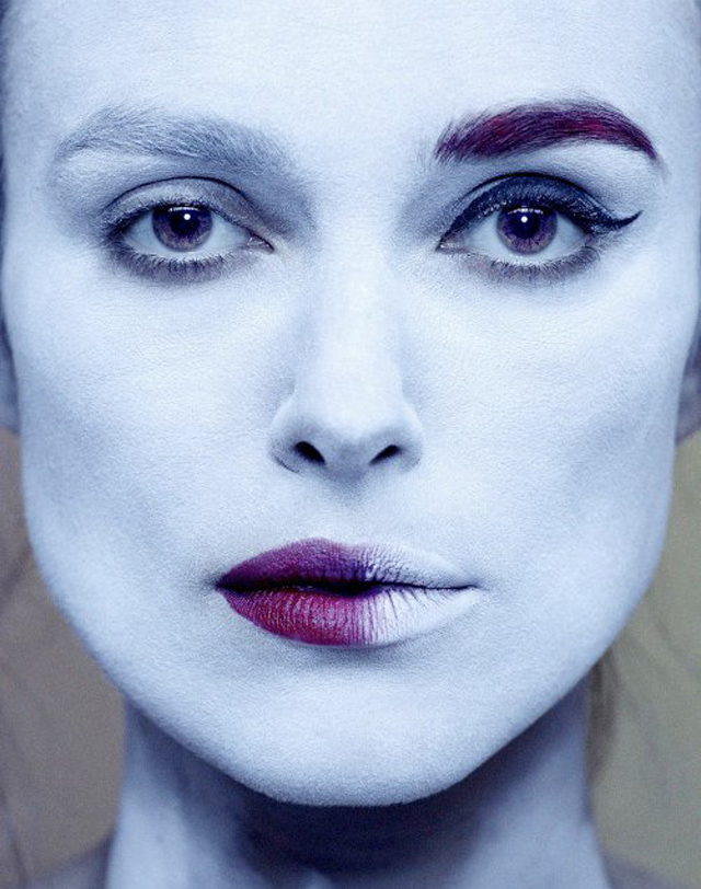 Кира Найтли в новой съемке для  The Guardian (фото 1)