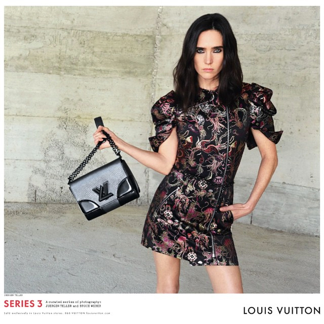 Дженнифер Коннелли, Алисия Викандер и Фернанда Ли в рекламной кампании Louis Vuitton (фото 1)