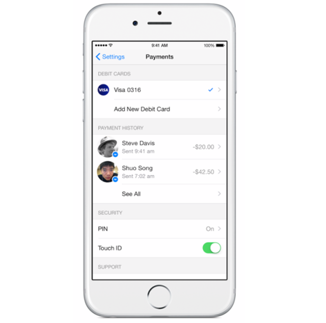 Facebook представил функцию покупки в один клик — FacePay (фото 1)