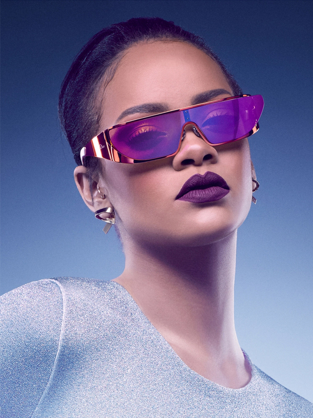 Рианна совместно с Dior выпустила коллекцию солнцезащитных очков (фото 3)