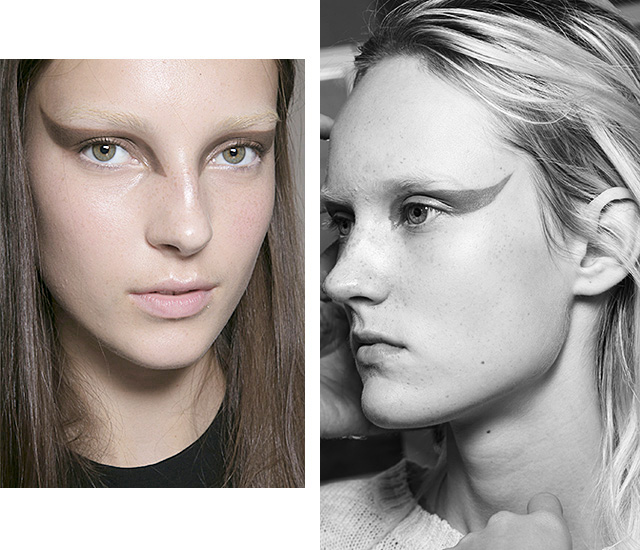 Бэкстейдж показа Givenchy весна-лето 2015 Точная копия: Ольга Карпуть в образе с показа Givenchy (фото 2)