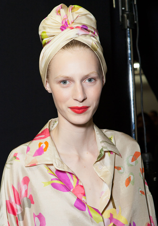 Красота в деталях: образ с показа Missoni (фото 3)