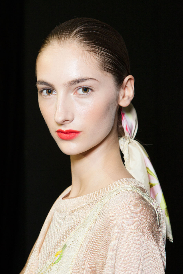 Красота в деталях: образ с показа Missoni (фото 1)