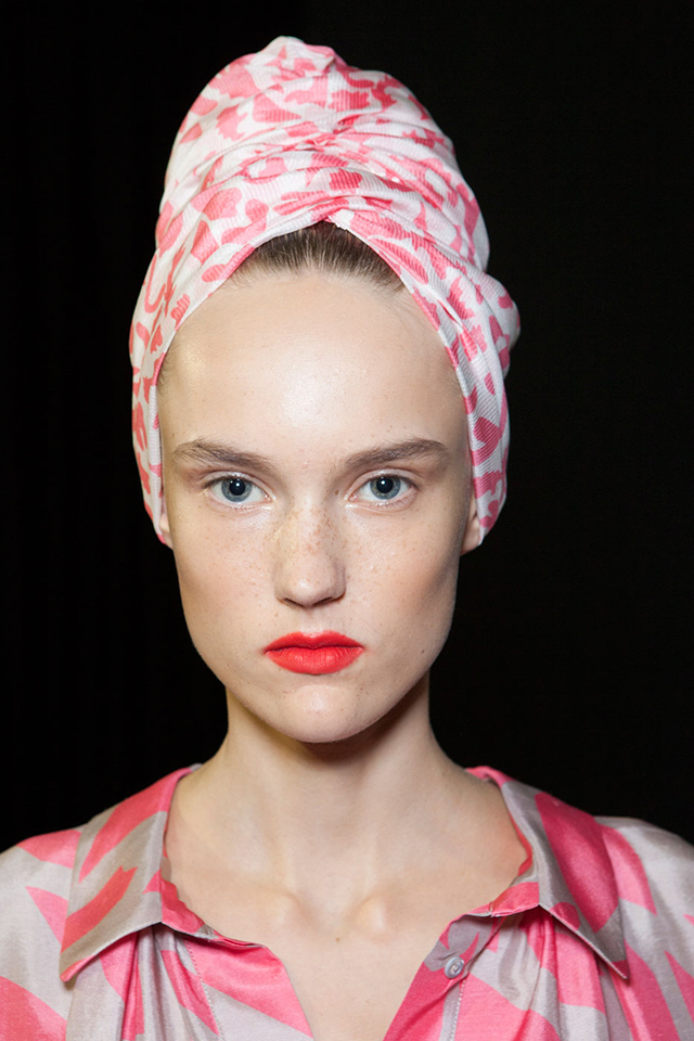 Красота в деталях: образ с показа Missoni (фото 4)