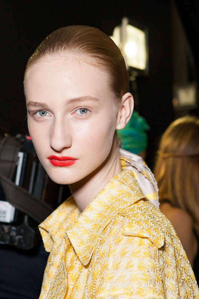 Красота в деталях: образ с показа Missoni (фото 5)