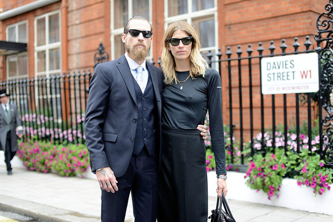 Идеальная пара фэшн-индустрии (фото 6)