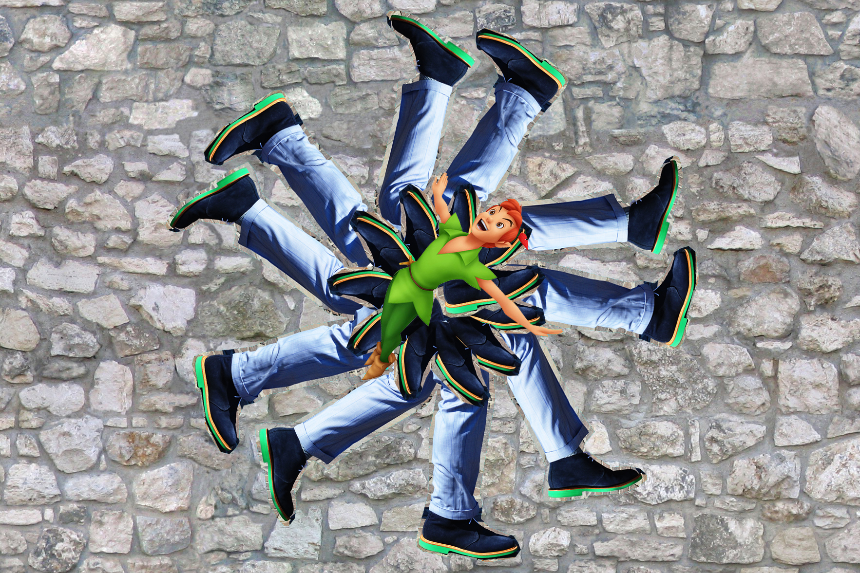 Почему тридцатилетние мужчины носят яркие ботинки (фото 2)