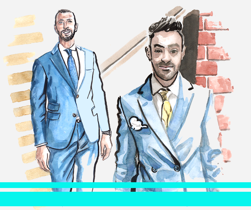 Почему тридцатилетние мужчины носят яркие ботинки (фото 1)