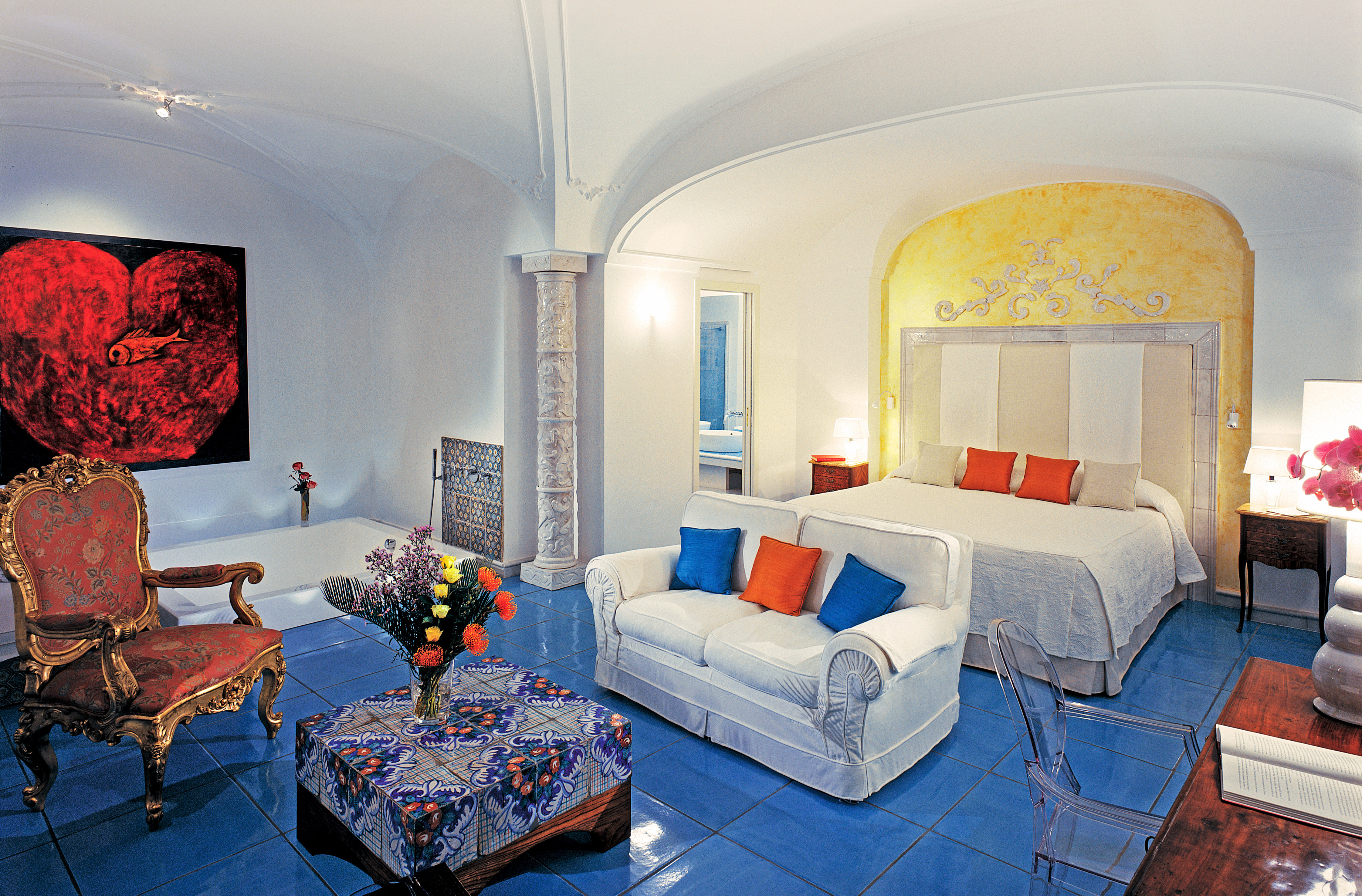Роскошные путешествия: Hotel Santa Caterina, Amalfi (фото 3)
