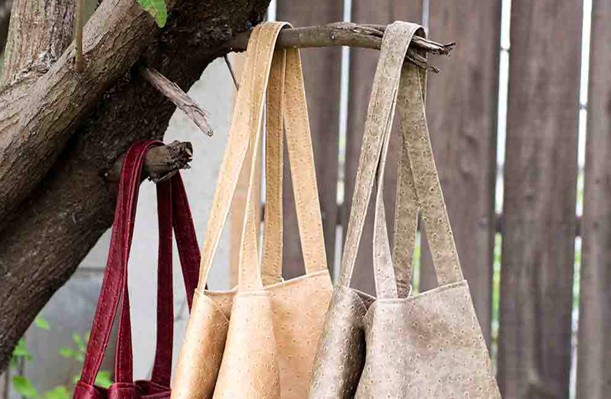 Vegan сумки из "экзотической кожи" (фото 1)