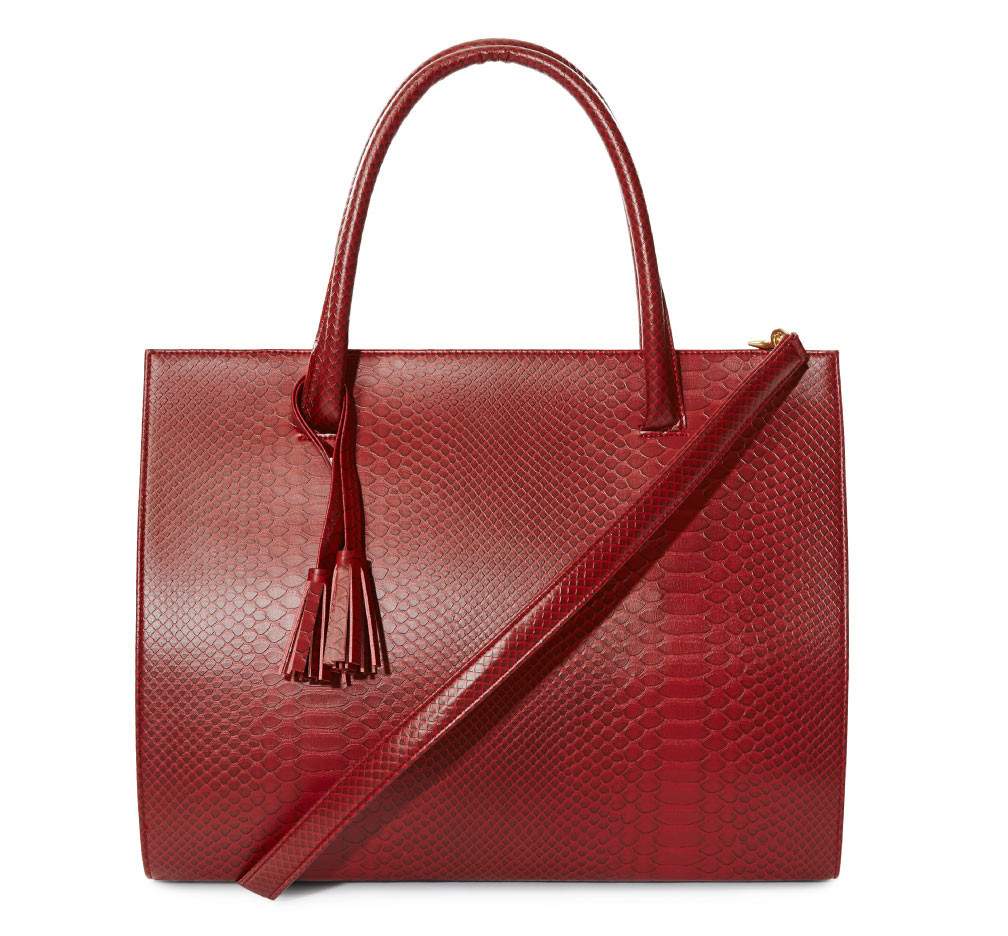 Vegan сумки из "экзотической кожи" (фото 5)