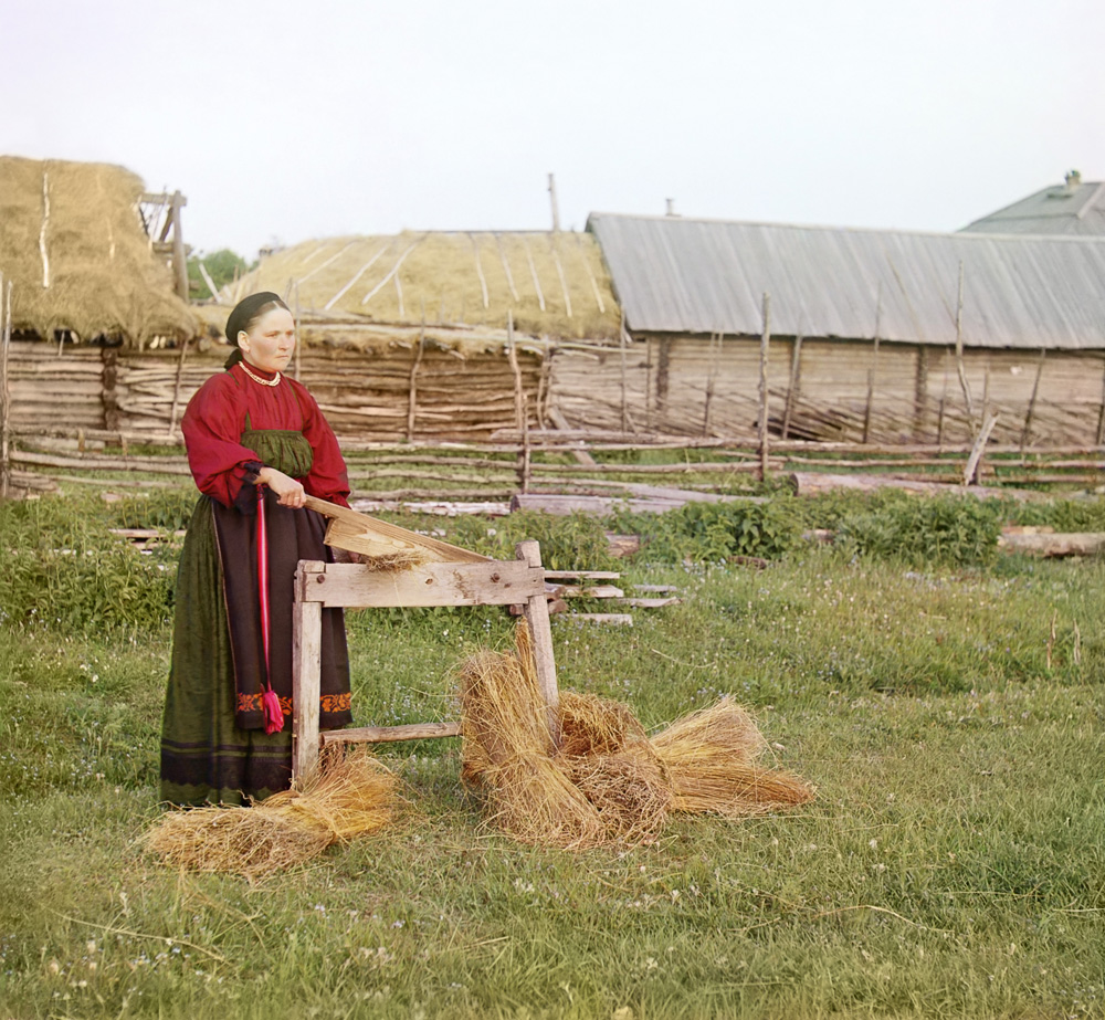 Костюмы в фотографиях Прокудина-Горского (фото 6)