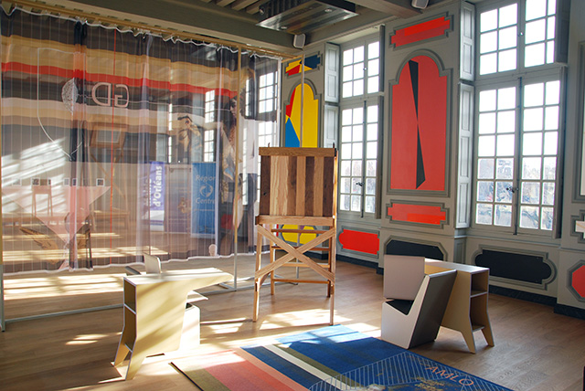 Инсталляции студии Makkink & Bey в орлеанском "Доме епископа" (фото 5)