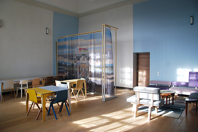 Инсталляции студии Makkink & Bey в орлеанском "Доме епископа" (фото 3)