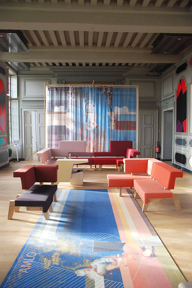 Инсталляции студии Makkink & Bey в орлеанском "Доме епископа" (фото 6)