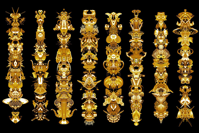 Золото в искусстве: новая выставка в Майами-Бич (фото 5)