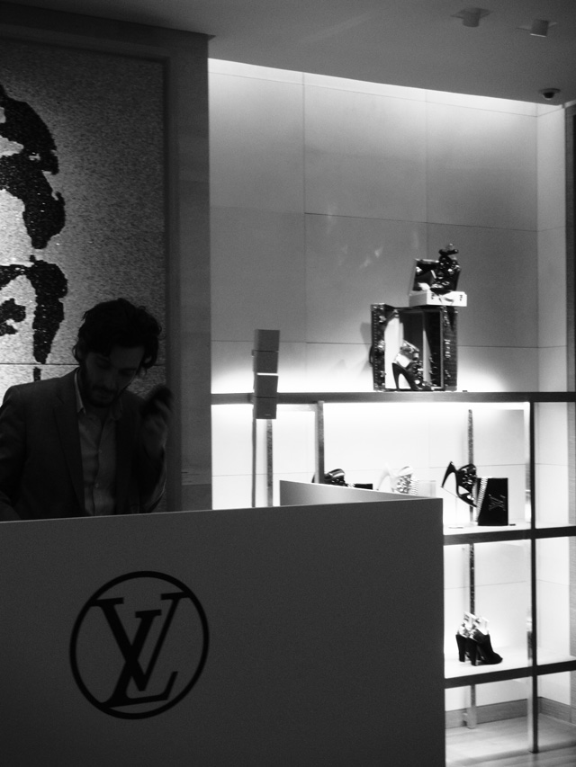 Открытие Louis Vuitton на avenue Montaigne (фото 7)