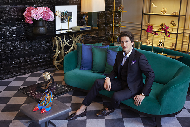 Интервью с дизайнером Aquazzura: Эдгардо Озорио (фото 3)