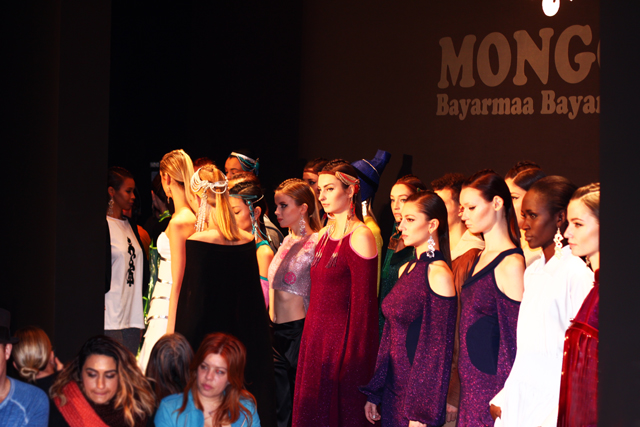 Неделя Моды в Нью-Йорке. Модный показ бренда Mongol (фото 5)