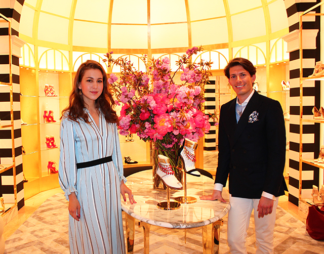 Интервью с дизайнером Aquazzura: Эдгардо Озорио (фото 7)