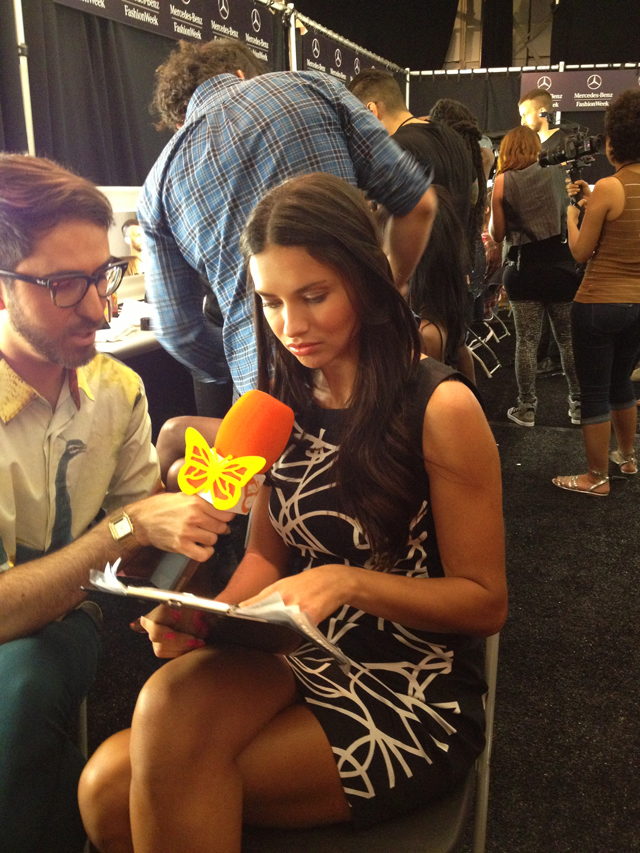 Backstage! Все тайны работы на неделе моды в Нью-Йорке. (фото 1)