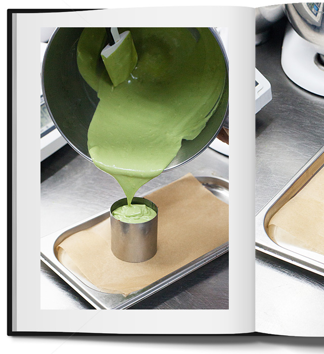 Блюдо недели: чизкейк с зеленым чаем от шефа Дмитрия Беляева (фото 5)