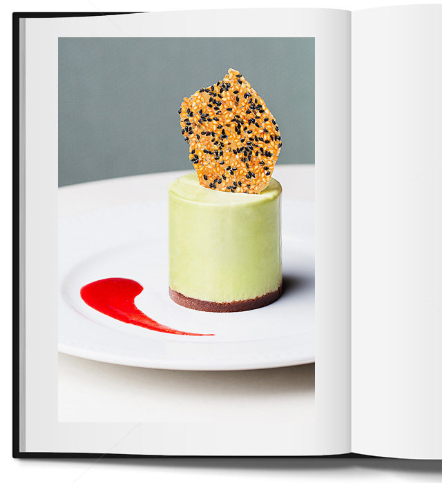 Блюдо недели: чизкейк с зеленым чаем от шефа Дмитрия Беляева (фото 7)