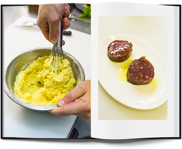 Блюдо недели: тар-тар из оленины с картофельной вафлей от Андрея Шмакова (фото 4)