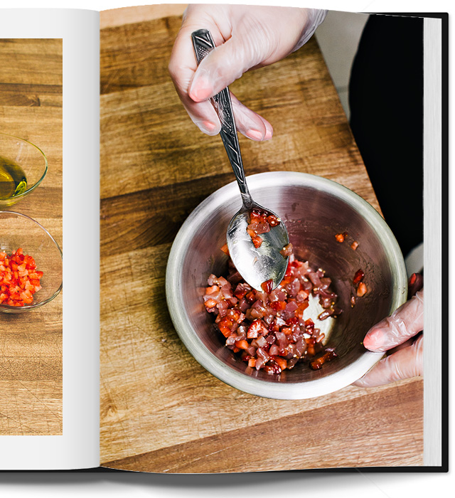 Блюдо недели: тар-тар из тунца с клубникой (фото 3)