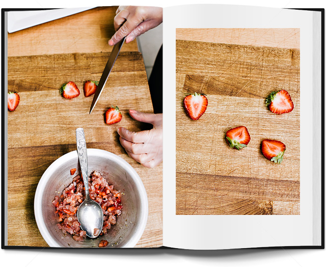 Блюдо недели: тар-тар из тунца с клубникой (фото 4)