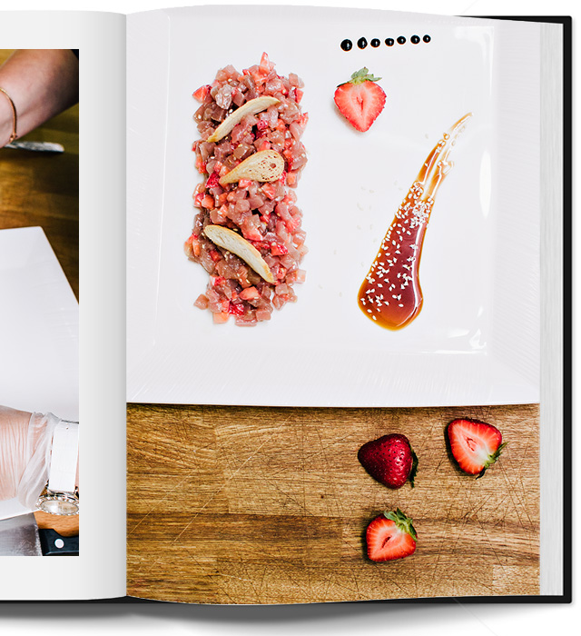 Блюдо недели: тар-тар из тунца с клубникой (фото 7)