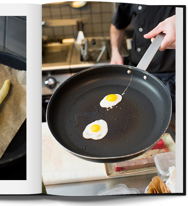 Блюдо недели: тунец со спаржей и кремом из бурраты (фото 9)