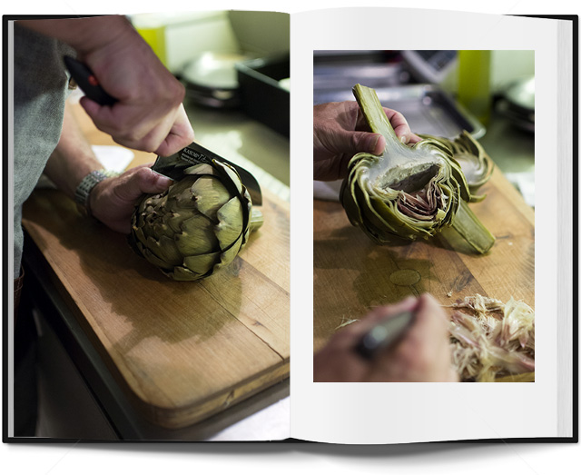 Блюдо недели: запеченный артишок от Глена Баллиса (фото 6)