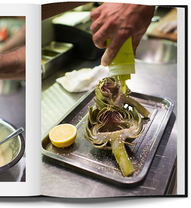 Блюдо недели: запеченный артишок от Глена Баллиса (фото 7)