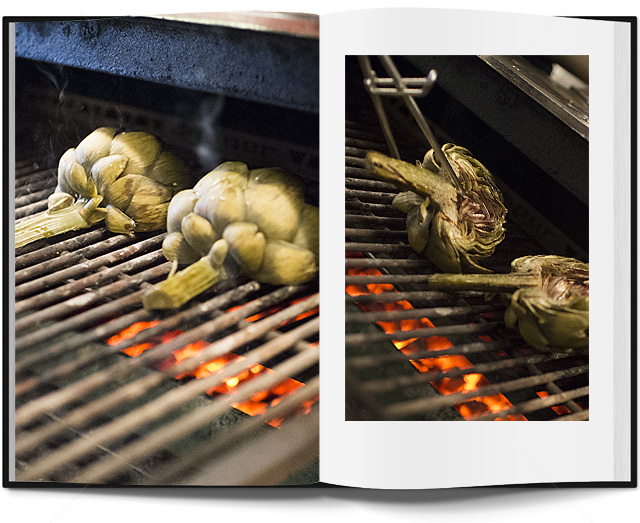 Блюдо недели: запеченный артишок от Глена Баллиса (фото 8)